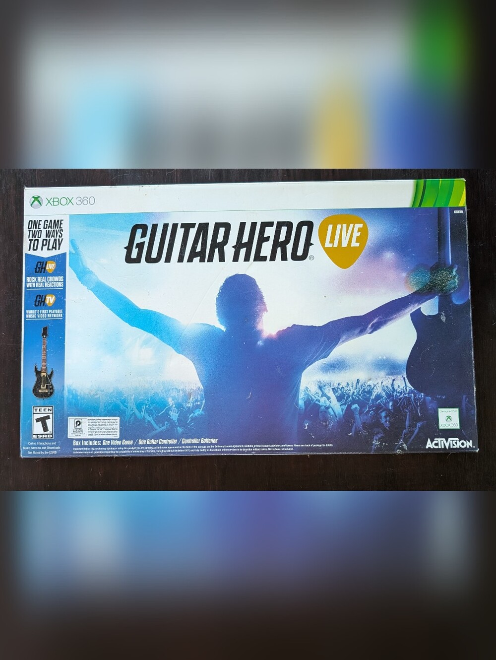 Activision XBOX 360 Guitar Hero Live